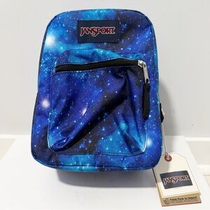 Jansport Big Break Galaxy Blue Kids Insulated Lunch Bag NWT‎
